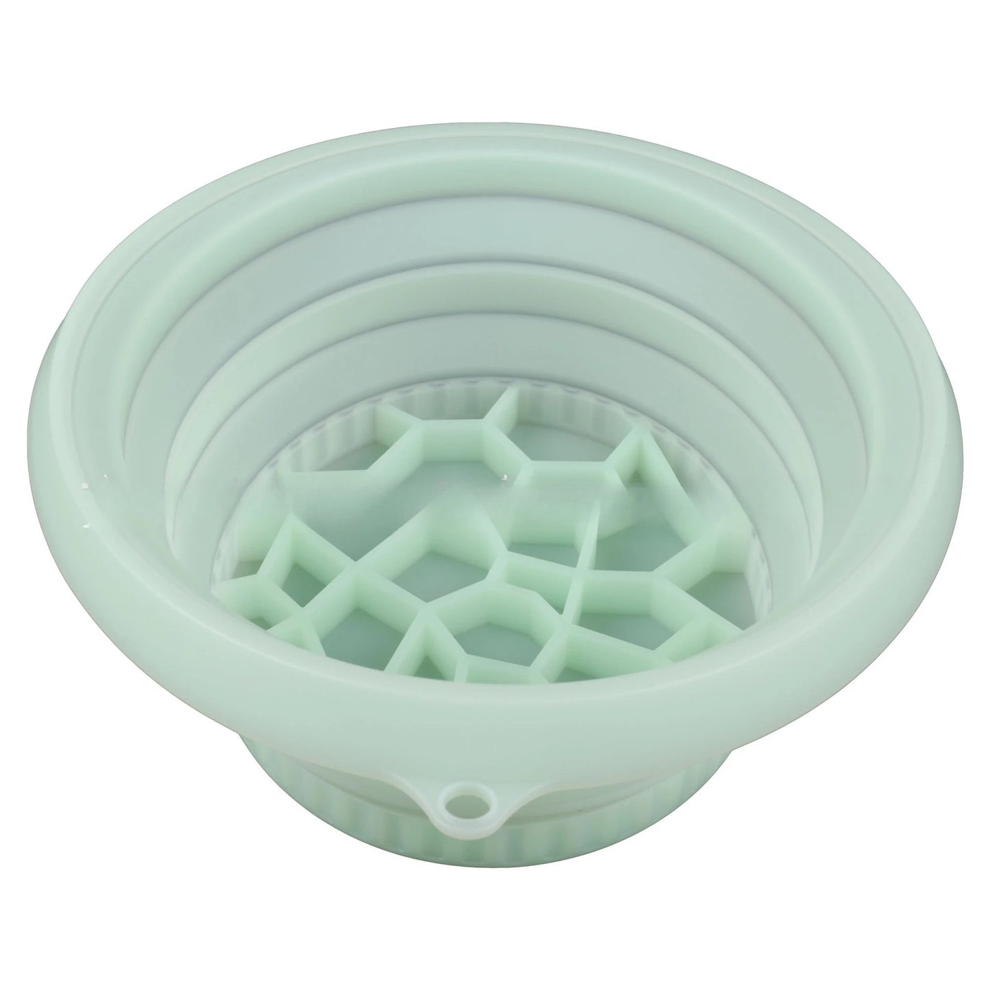 Large Foldable Silicone Bowl - Portable Face Dipping Bowl for Ice Bath and Home Skincare Routine, Ideal for Women and Girls