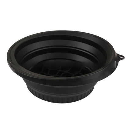 Large Foldable Silicone Bowl - Portable Face Dipping Bowl for Ice Bath and Home Skincare Routine, Ideal for Women and Girls